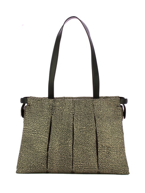 BORBONESE CROISSANT  Shoulder bag OP / NATURAL / BLACK - Women’s Bags