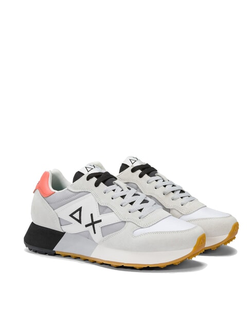 SUN68 JAKI 2.0 BICOLOR Sneakers white / light gray - Men’s shoes