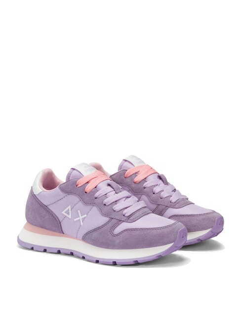 SUN68 ALLY SOLID NYLON Sneakers lilac - Women’s shoes