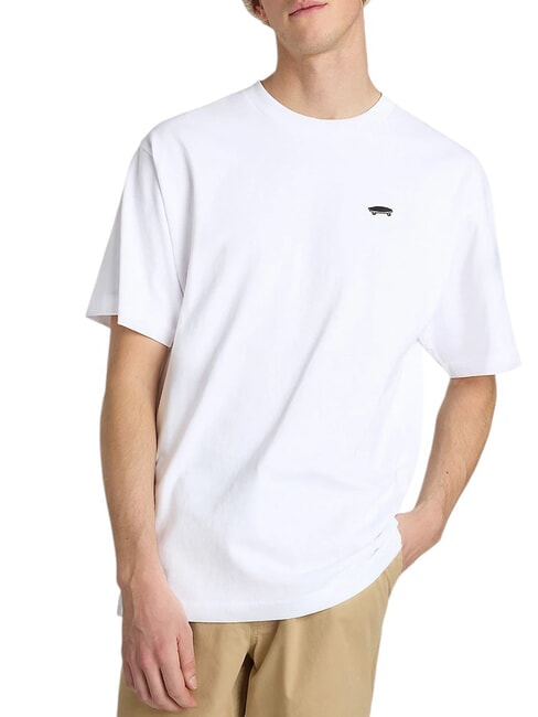 VANS SALTON LOOSE Cotton T-shirt white - T-shirt