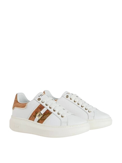 ALVIERO MARTINI PRIMA CLASSE GEO CLASSIC Sneakers with loop 1C white - Women’s shoes