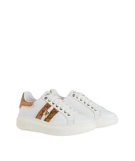 ALVIERO MARTINI PRIMA CLASSE GEO CLASSIC Sneakers with loop 1C white - Women’s shoes - 1