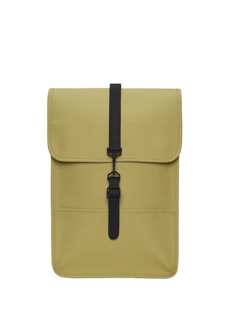 RAINS BACKPACK MINI Waterproof backpack khaki - Backpacks