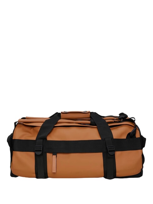 RAINS TEXEL  Backpack Duffel Bag rust - Duffle bags