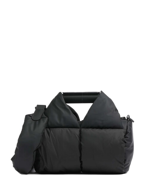 RAINS NYSSA Weekender bag with shoulder strap black - Duffle bags