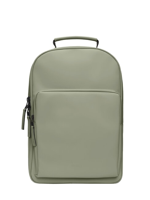 RAINS BOOK  15" Laptop Backpack storm - Backpacks