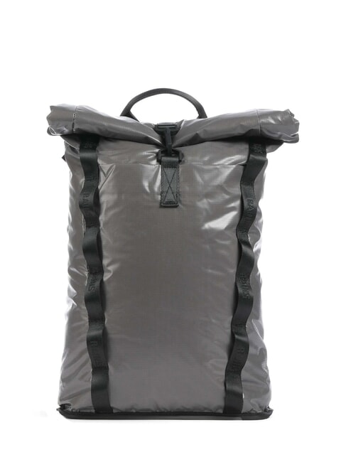 RAINS SIBU ROLLTOP  Waterproof 13" Laptop Backpack grey - Backpacks & School and Leisure