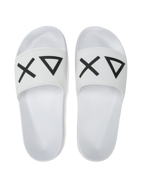 SUN68 SLIPPERS LOGO Slippers White - Men’s shoes