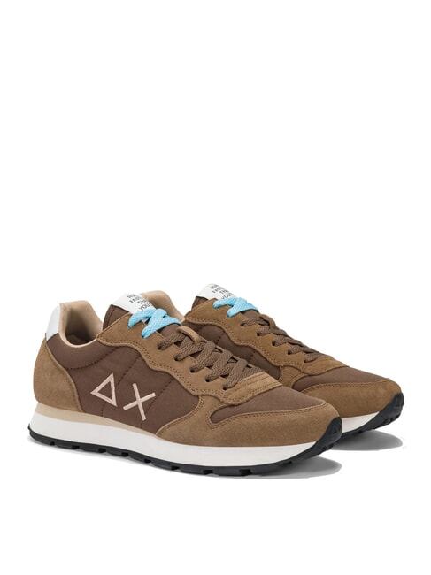 SUN68 TOM SOLID Sneakers Brown - Men’s shoes