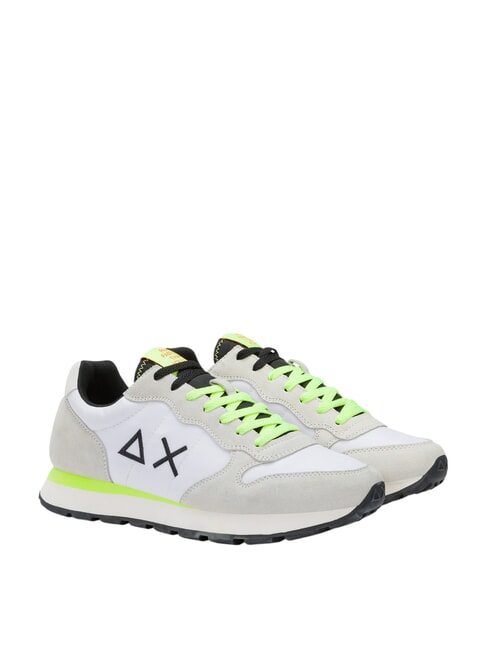 SUN68 TOM FLUO Sneakers White - Men’s shoes