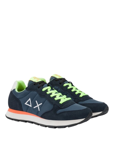 SUN68 TOM FLUO Sneakers nabyblue - Men’s shoes