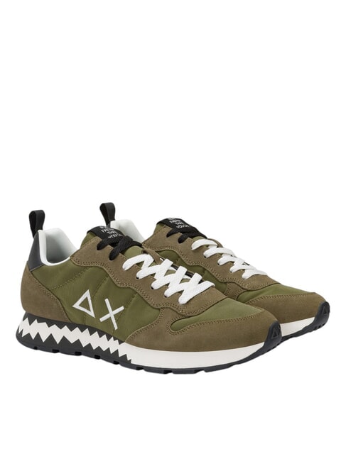 SUN68 TOM SNAKE Sneakers military - Men’s shoes