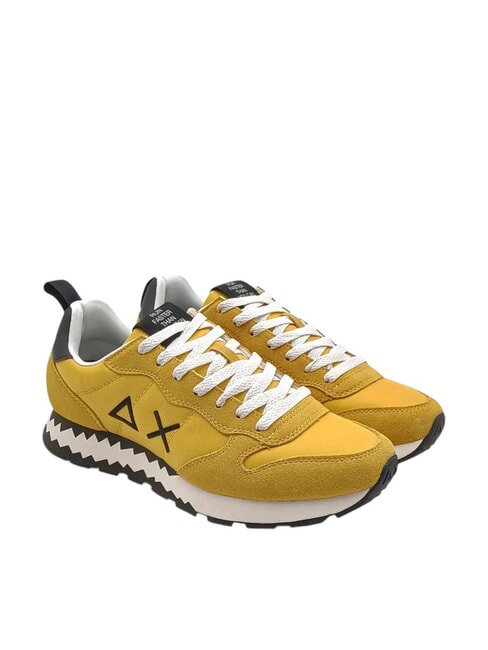 SUN68 TOM SNAKE Sneakers yellow - Men’s shoes