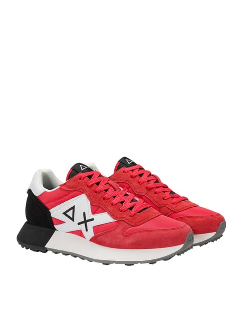 SUN68 JAKI 2.0 SOLID Sneakers Red - Men’s shoes