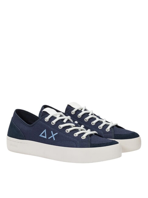 SUN68 STREET CANVAS Canvas sneakers nabyblue - Men’s shoes
