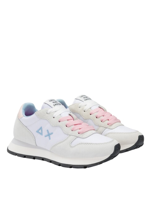 SUN68 ALLY SOLID NYLON Sneakers White - Women’s shoes