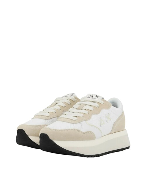 SUN68 BIG ALLY FLOWER Sneakers White - Women’s shoes