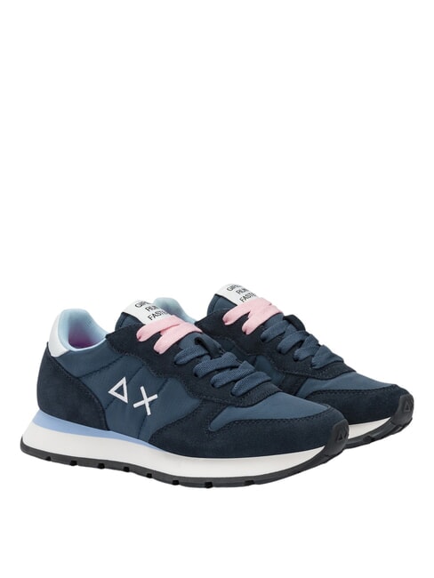 SUN68 ALLY SOLID NYLON Sneakers nabyblue - Women’s shoes