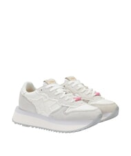 SUN68 BIG STARGIRL CANVAS Sneakers biancopan - Women’s shoes - 1