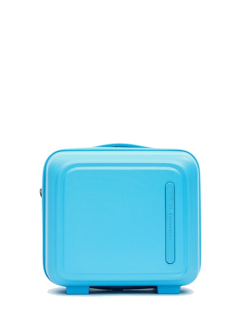 MANDARINA DUCK LOGODUCK + Rigid beauty case with shoulder strap aquarius - Beauty Case