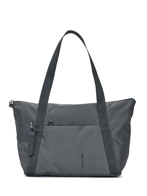 MANDARINA DUCK MD20 Shopping Bag STEEL - Women’s Bags