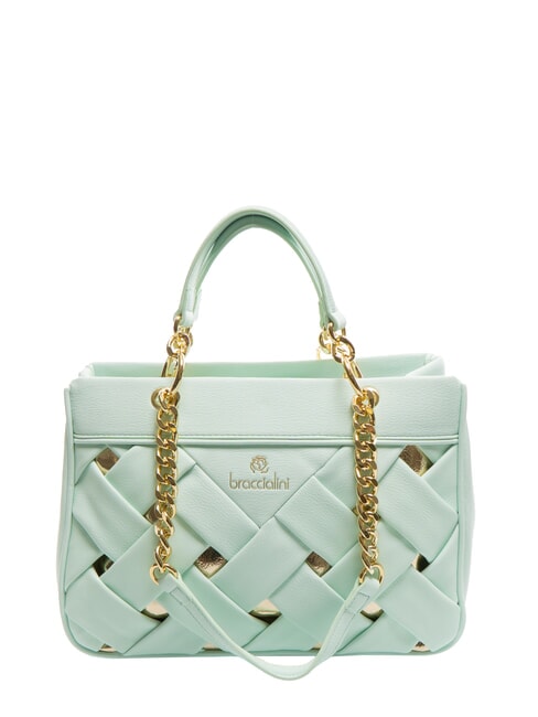 BRACCIALINI ICONS Woven bag with double handles heavenly - Women’s Bags