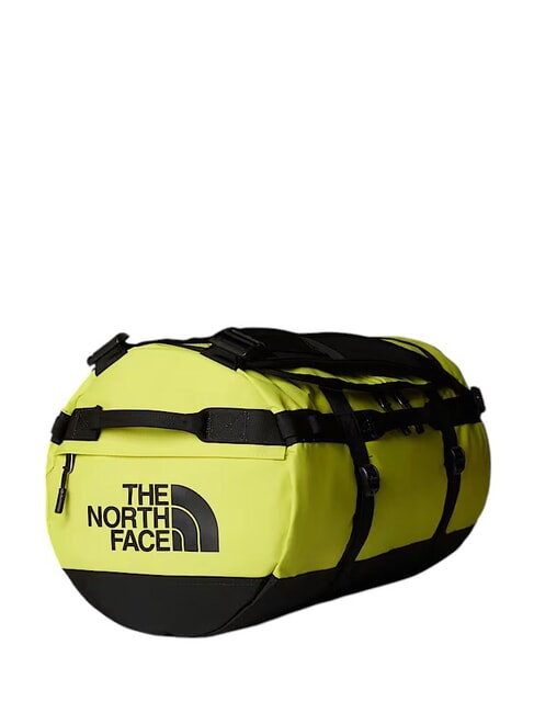 THE NORTH FACE BASE CAMP S Backpack bag sulphurspringgn/tnfblack - Duffle bags