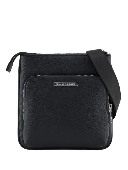 ARMANI EXCHANGE OKINAWA  Flat bag black - Over-the-shoulder Bags for Men