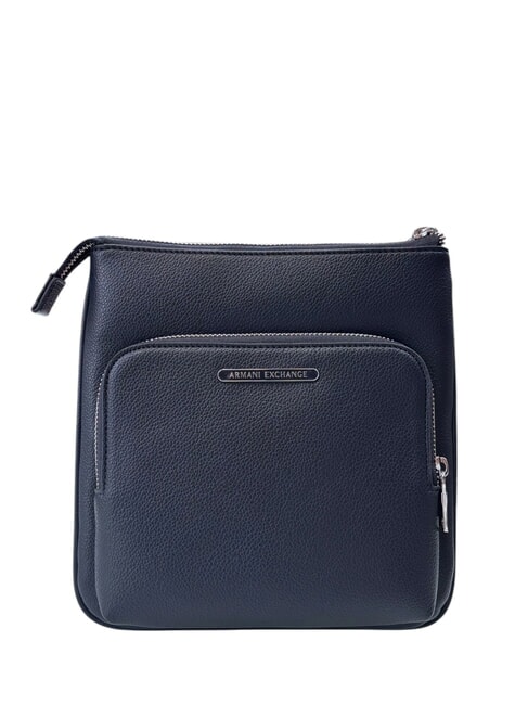 ARMANI EXCHANGE OKINAWA  Flat bag deep navy - Over-the-shoulder Bags for Men