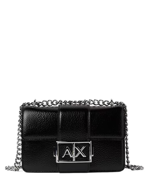 ARMANI EXCHANGE JODIE METALLIC  Mini Shoulder Bag / Crossbody Bag black - Women’s Bags