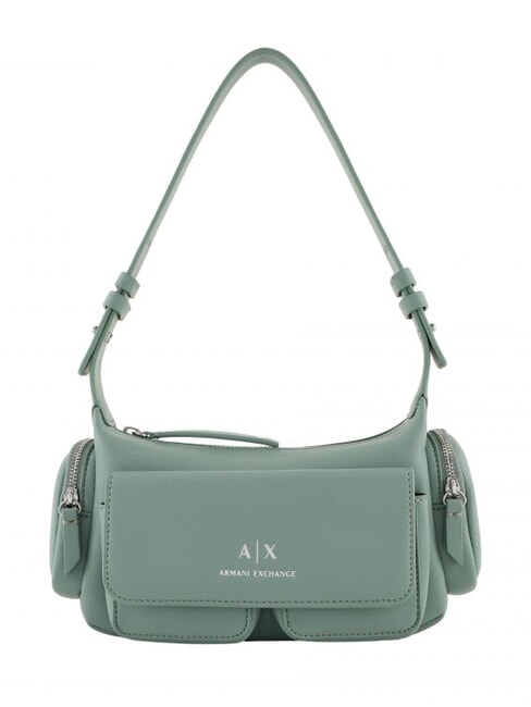 ARMANI EXCHANGE RACHEL Shoulder bag with pockets sage - Women’s Bags