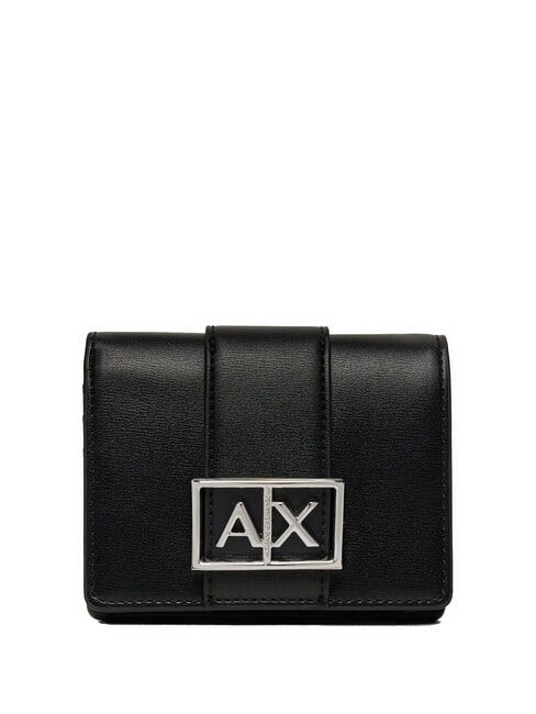 ARMANI EXCHANGE JODIE Small wallet black - Women’s Wallets