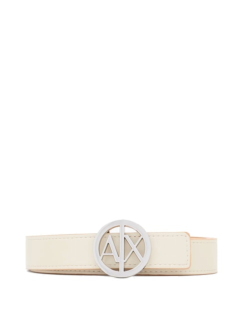 ARMANI EXCHANGE CINTURA REVERSIBILE  camel rose/valley - Belts