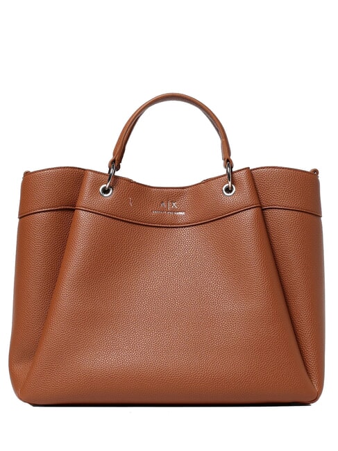 ARMANI EXCHANGE A|X Handbag with shoulder strap whiskey - Women’s Bags
