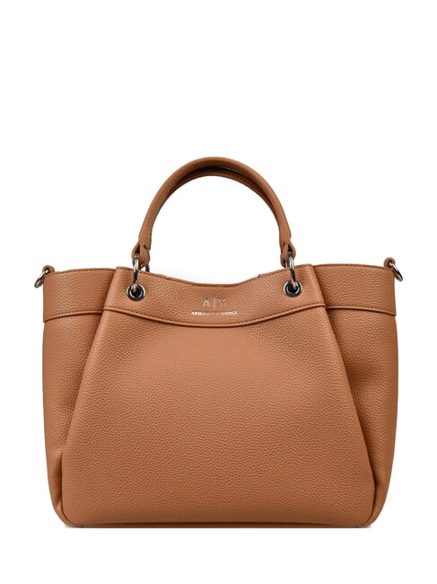 ARMANI EXCHANGE A|X Handbag with shoulder strap whiskey - Women’s Bags