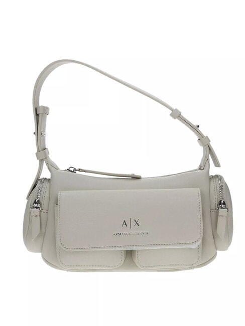 ARMANI EXCHANGE RACHEL Shoulder bag with pockets valley - Women’s Bags