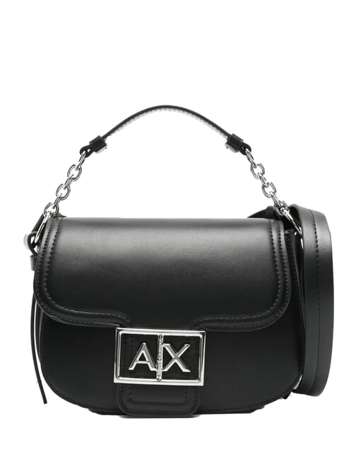 ARMANI EXCHANGE ARTEMIDE  Mini Hand Bag, with shoulder strap black - Women’s Bags