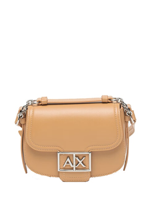 ARMANI EXCHANGE ARTEMIDE  Mini Hand Bag, with shoulder strap camel pink - Women’s Bags