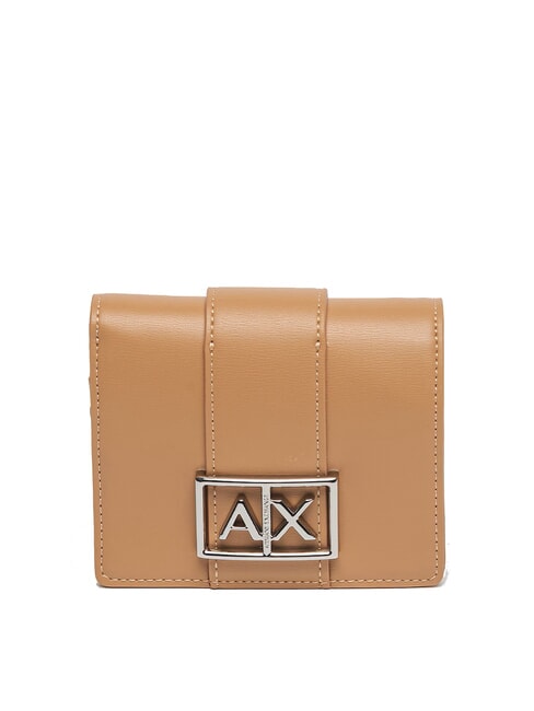 ARMANI EXCHANGE JODIE Small wallet camel pink - Women’s Wallets