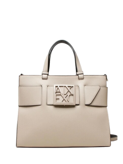 ARMANI EXCHANGE A|X BUCKLE Hand shopper, with shoulder strap valley - Women’s Bags