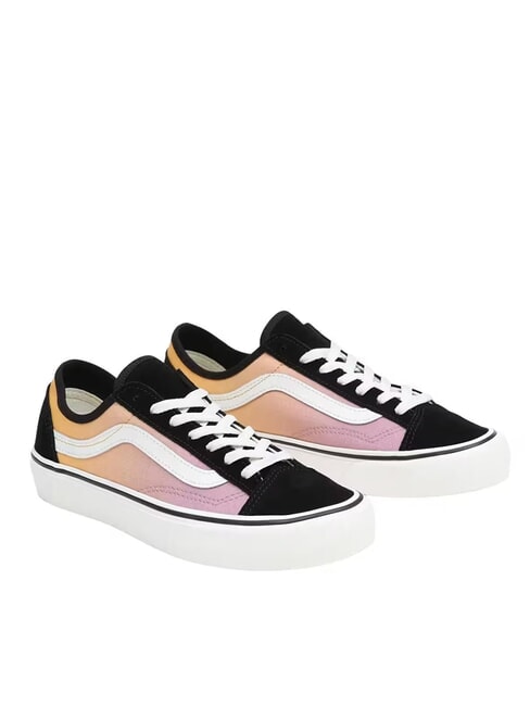 VANS STYLE 36 DECON Canvas and leather sneakers lilas - Unisex shoes