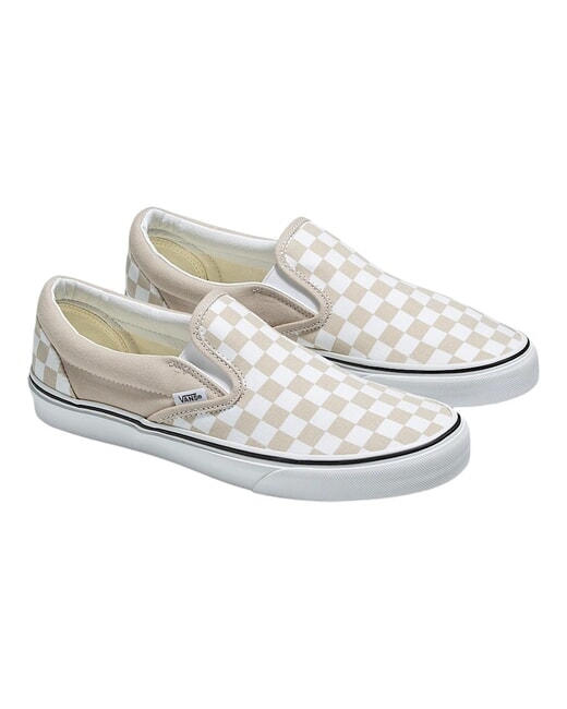VANS UA CLASSIC SLIP-ON Canvas sneakers french oak - Unisex shoes