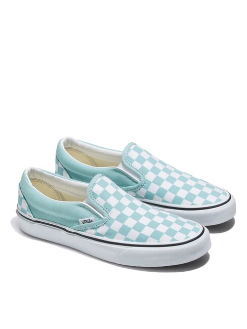 VANS UA CLASSIC SLIP-ON Canvas sneakers blue canal - Unisex shoes