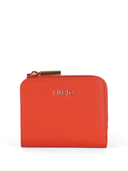 LIUJO CALIWEN  Small wallet pumpkin - Women’s Wallets