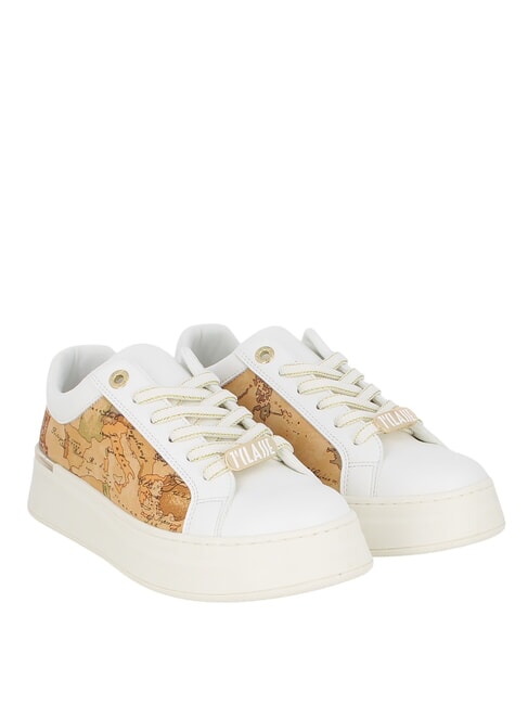 ALVIERO MARTINI PRIMA CLASSE GEO JUNIOR Sneakers White / Geo Beige - Women’s shoes
