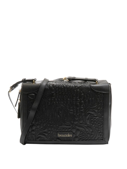 BRACCIALINI GINGER Shoulder bag with flap black - Women’s Bags