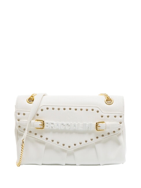 BRACCIALINI GISELLE Convertible bag with flap white - Women’s Bags