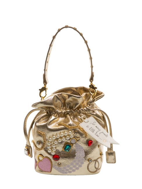 BRACCIALINI SHAPE Bucket bag applications multi - Women’s Bags