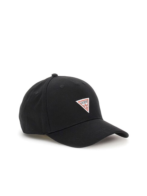 GUESS LONDON Baseball cap BLACK - Hats