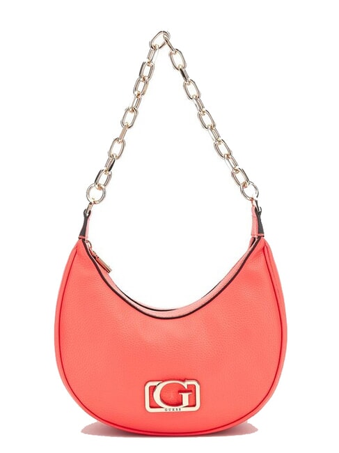 GUESS CIRCE  Shoulder bag, with shoulder strap coral red - Women’s Bags